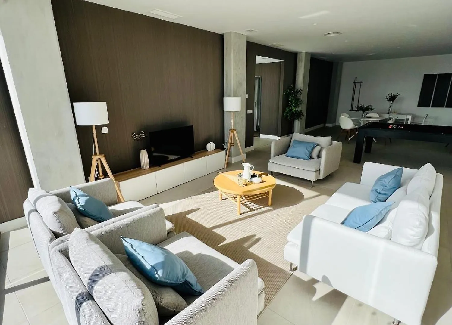 Logement Moderne Et Cosy Avec Piscine, Jacuzzi, Salle De Sport Et Billard Estepona