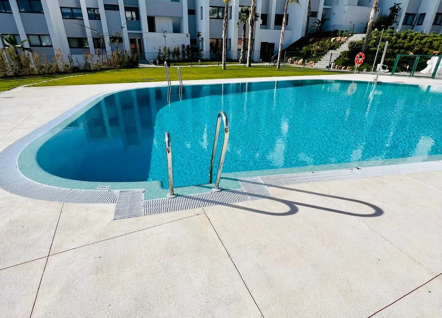 Apartment Logement Moderne Et Cosy Avec Piscine, Jacuzzi, Salle De Sport Et Billard Estepona