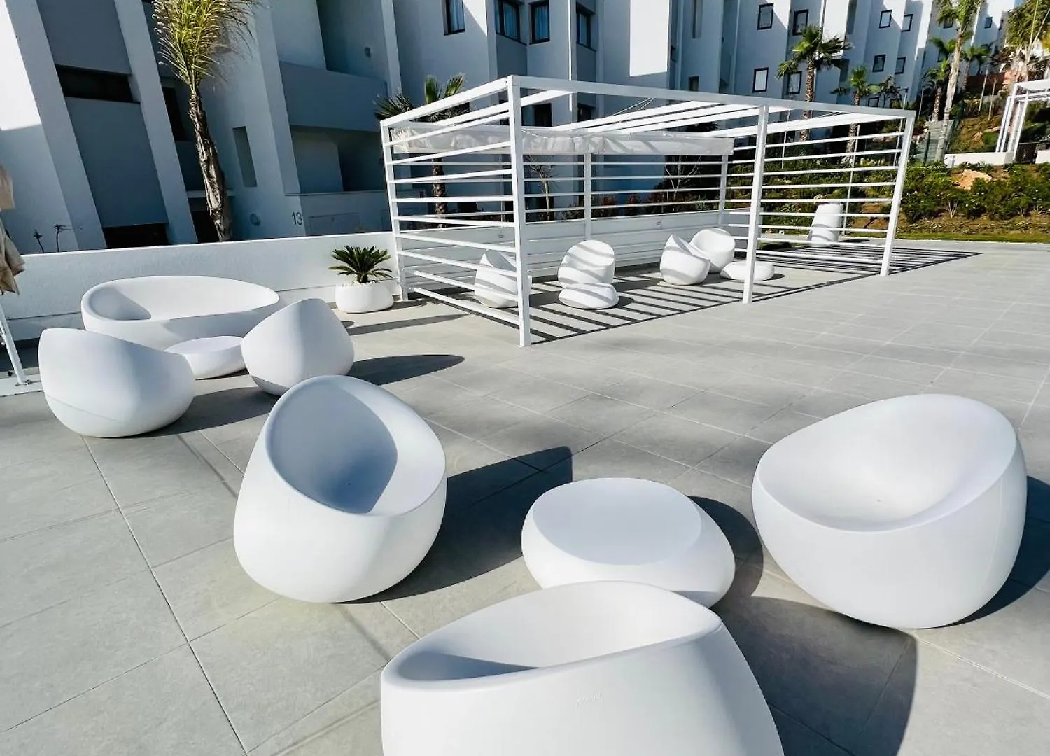 Apartment Logement Moderne Et Cosy Avec Piscine, Jacuzzi, Salle De Sport Et Billard Estepona